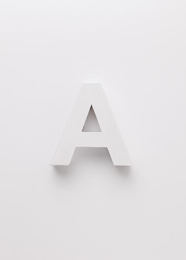 a